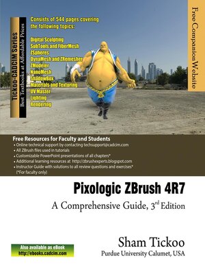 cover image of Pixologic ZBrush 4R7